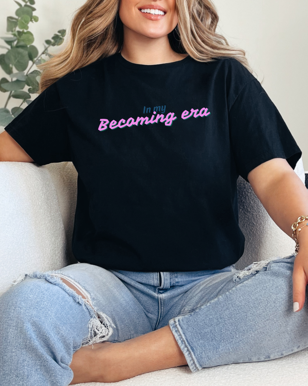 In My Becoming Era | Growth Season Graphic Tee
