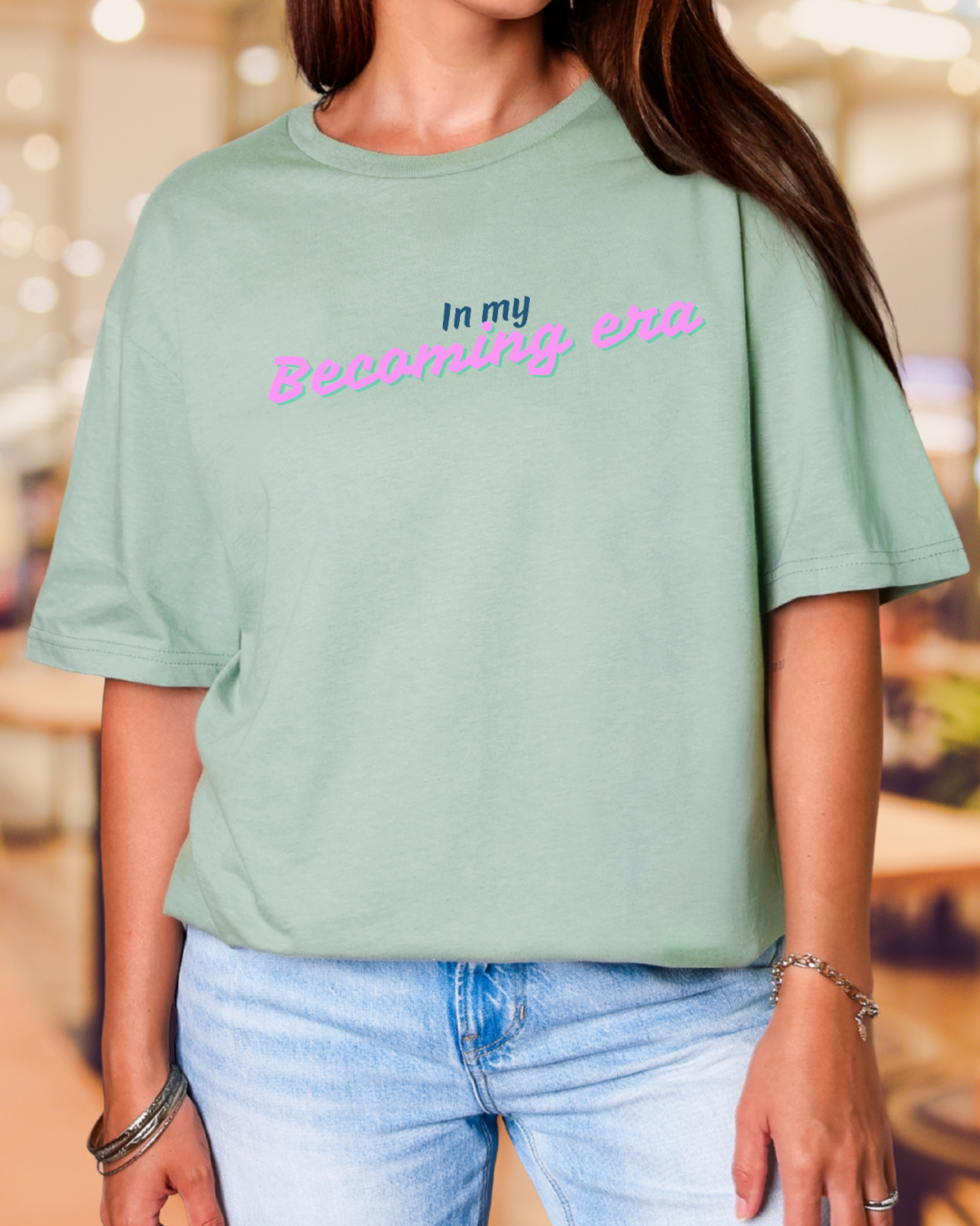 In My Becoming Era | Growth Season Graphic Tee