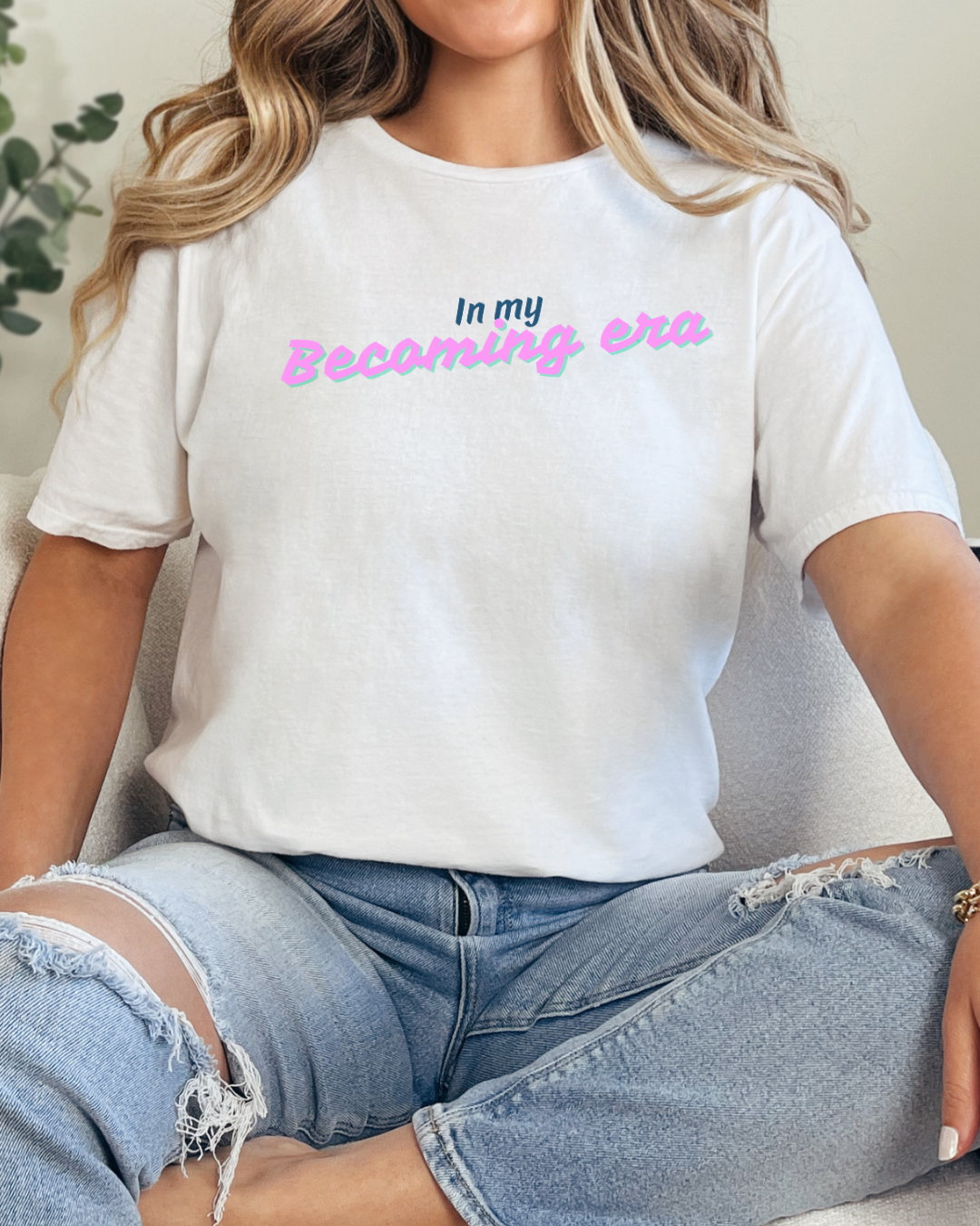 In My Becoming Era | Growth Season Graphic Tee