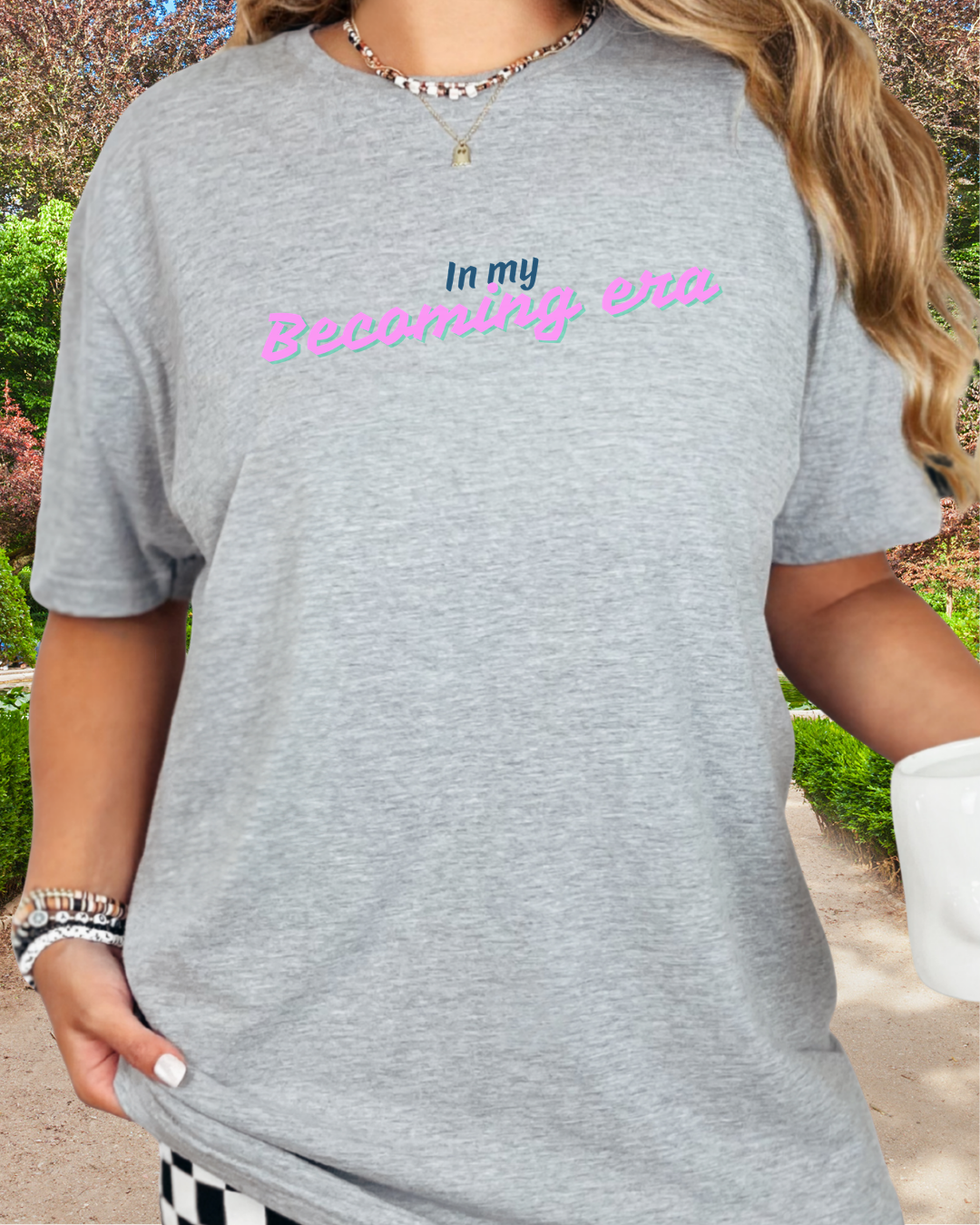 In My Becoming Era | Growth Season Graphic Tee