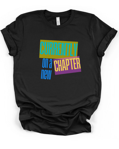Currently On A New Chapter — RetroTee