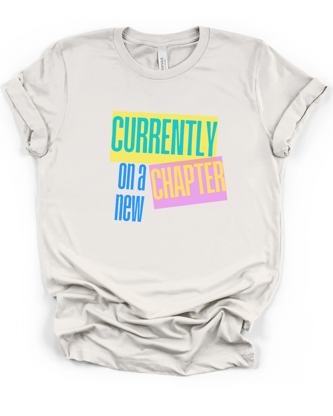 Currently On A New Chapter — RetroTee