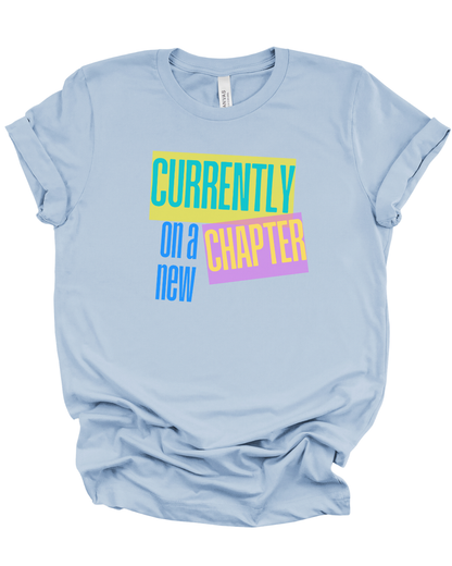 Currently On A New Chapter — RetroTee