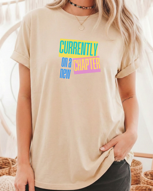 Currently On A New Chapter — RetroTee