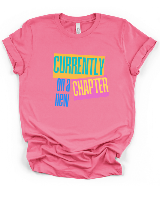 Currently On A New Chapter — RetroTee