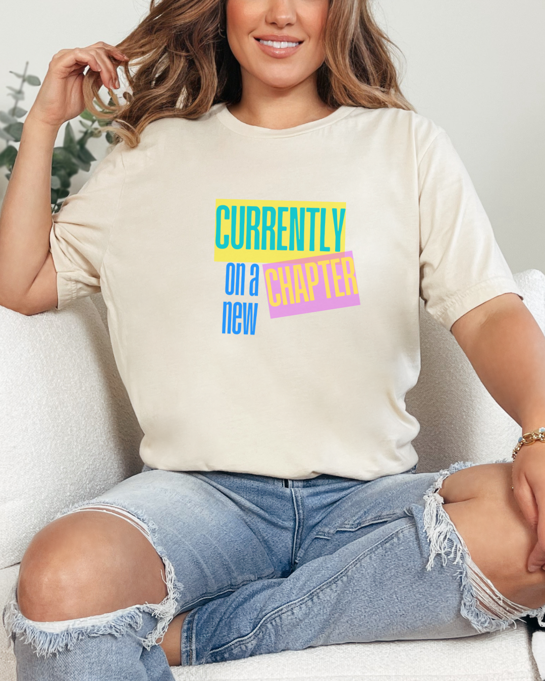 Currently On A New Chapter — RetroTee