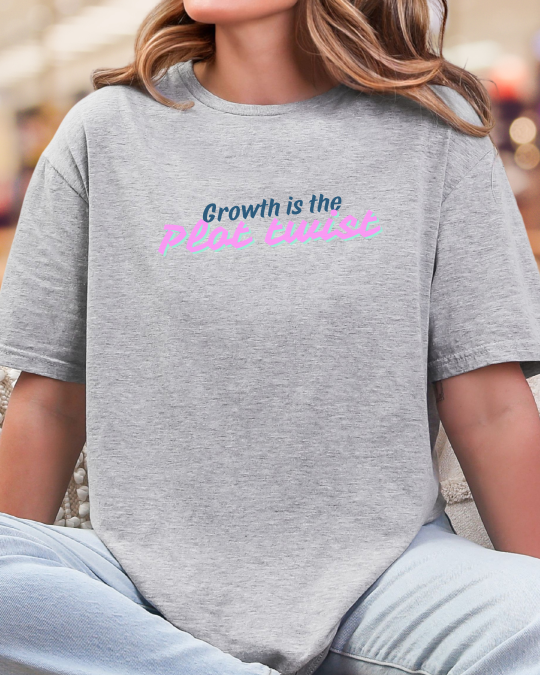 Growth Is the Plot Twist Tee