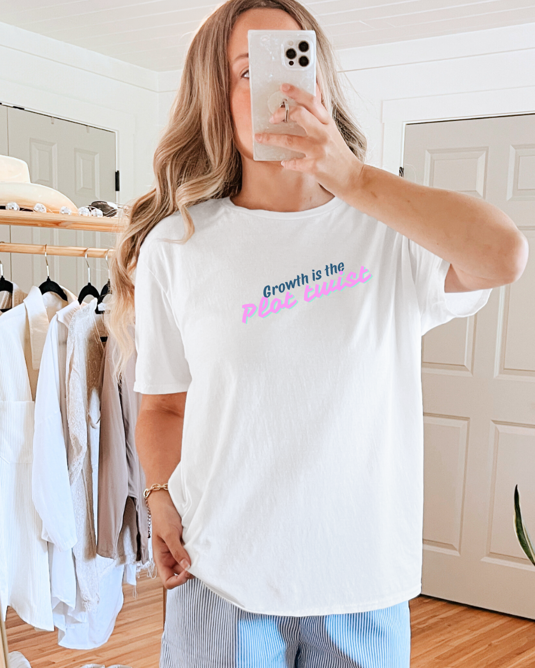 Growth Is the Plot Twist Tee