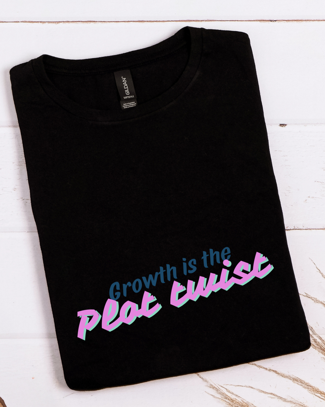 Growth Is the Plot Twist Tee