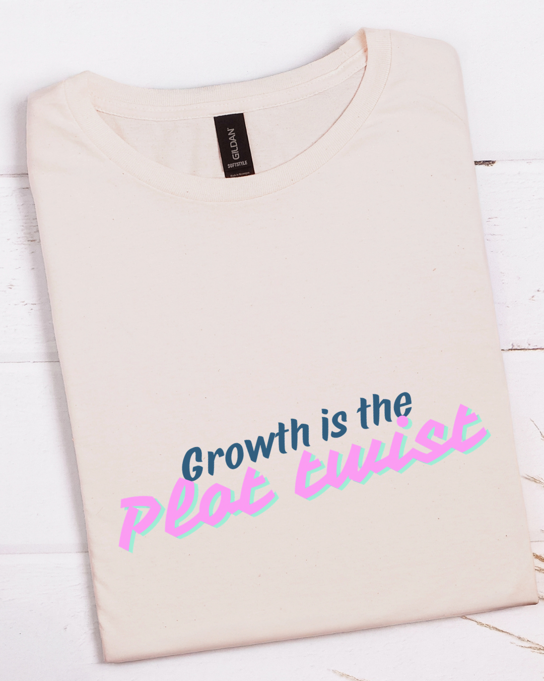 Growth Is the Plot Twist Tee