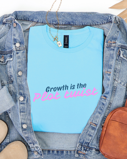 Growth Is the Plot Twist Tee