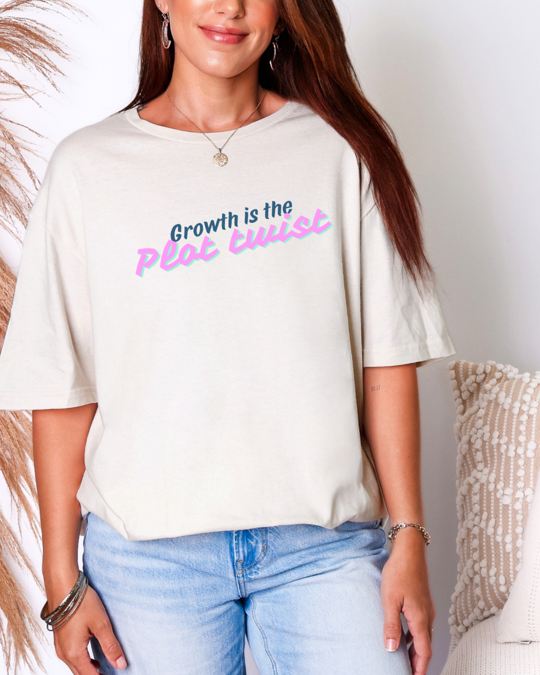 Growth Is the Plot Twist Tee