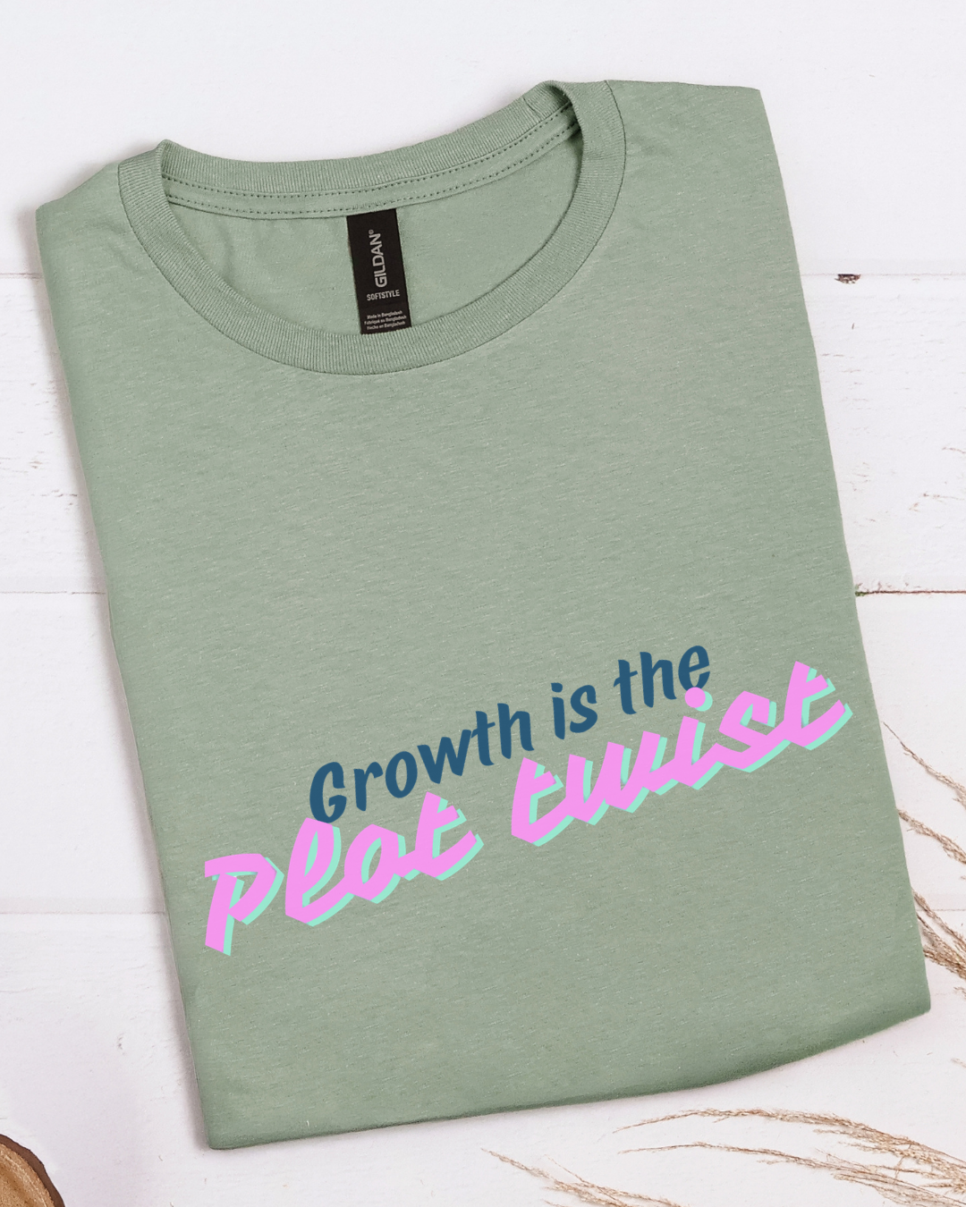 Growth Is the Plot Twist Tee