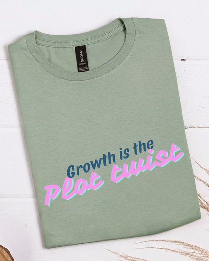 Growth Is the Plot Twist Tee