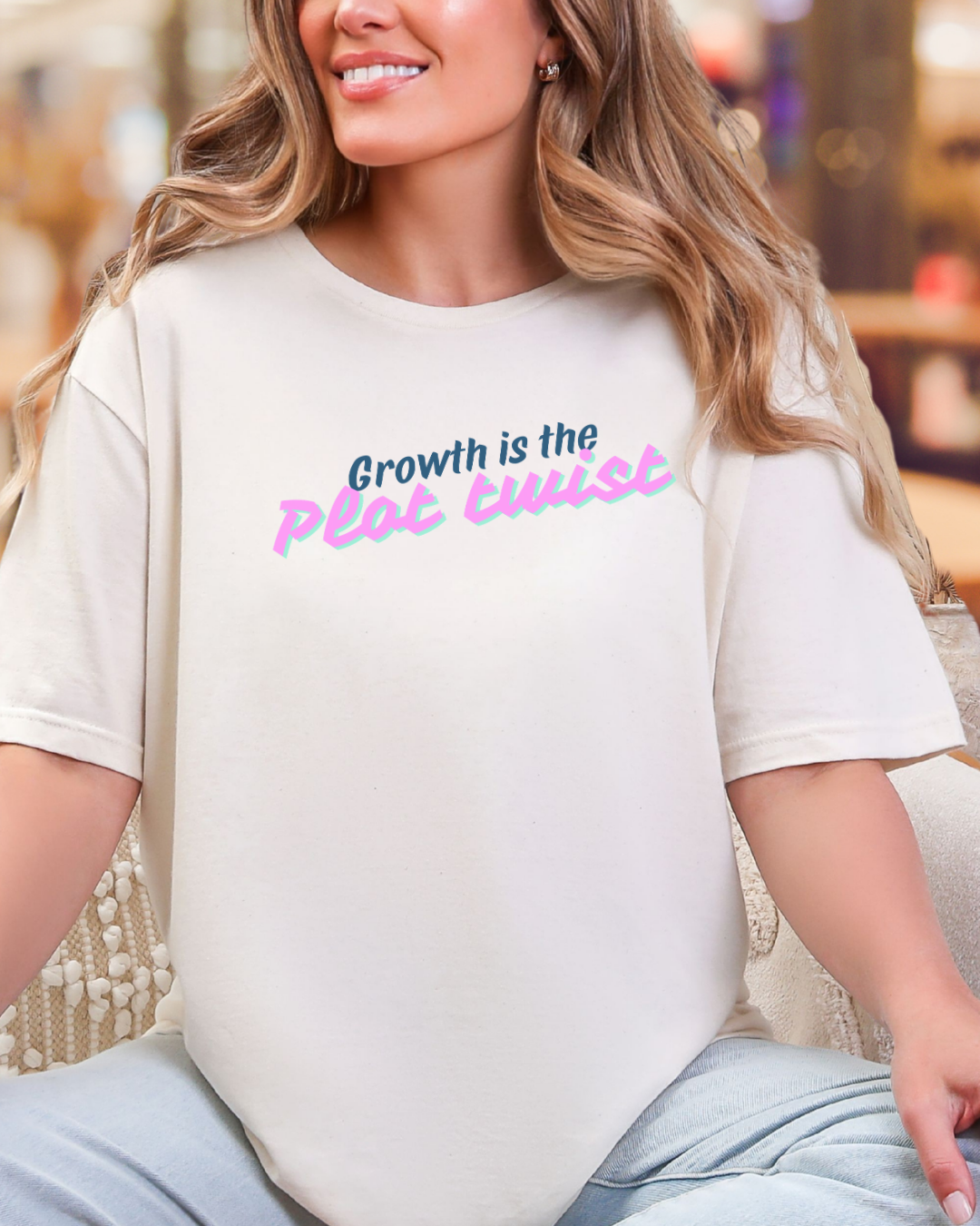 Growth Is the Plot Twist Tee