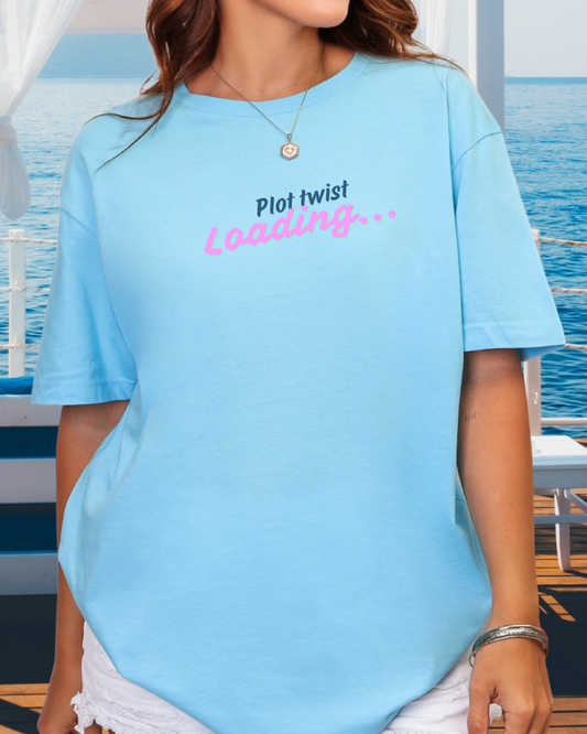 Loading Plot Twist Tee
