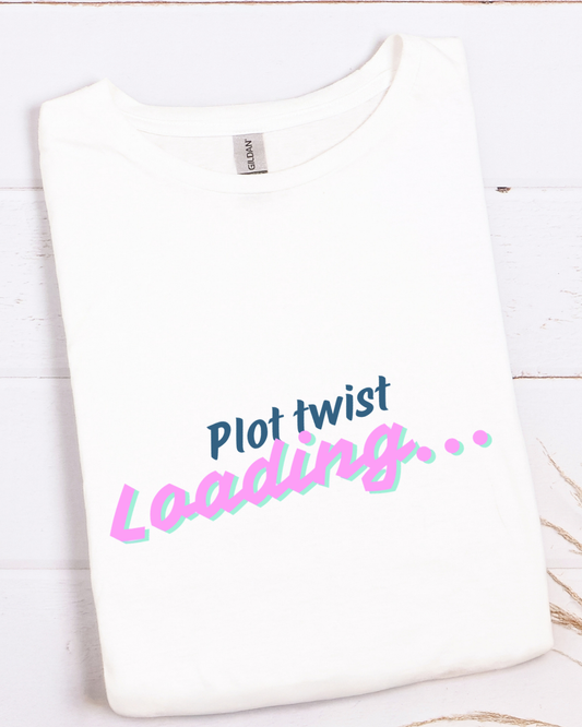 Loading Plot Twist Tee