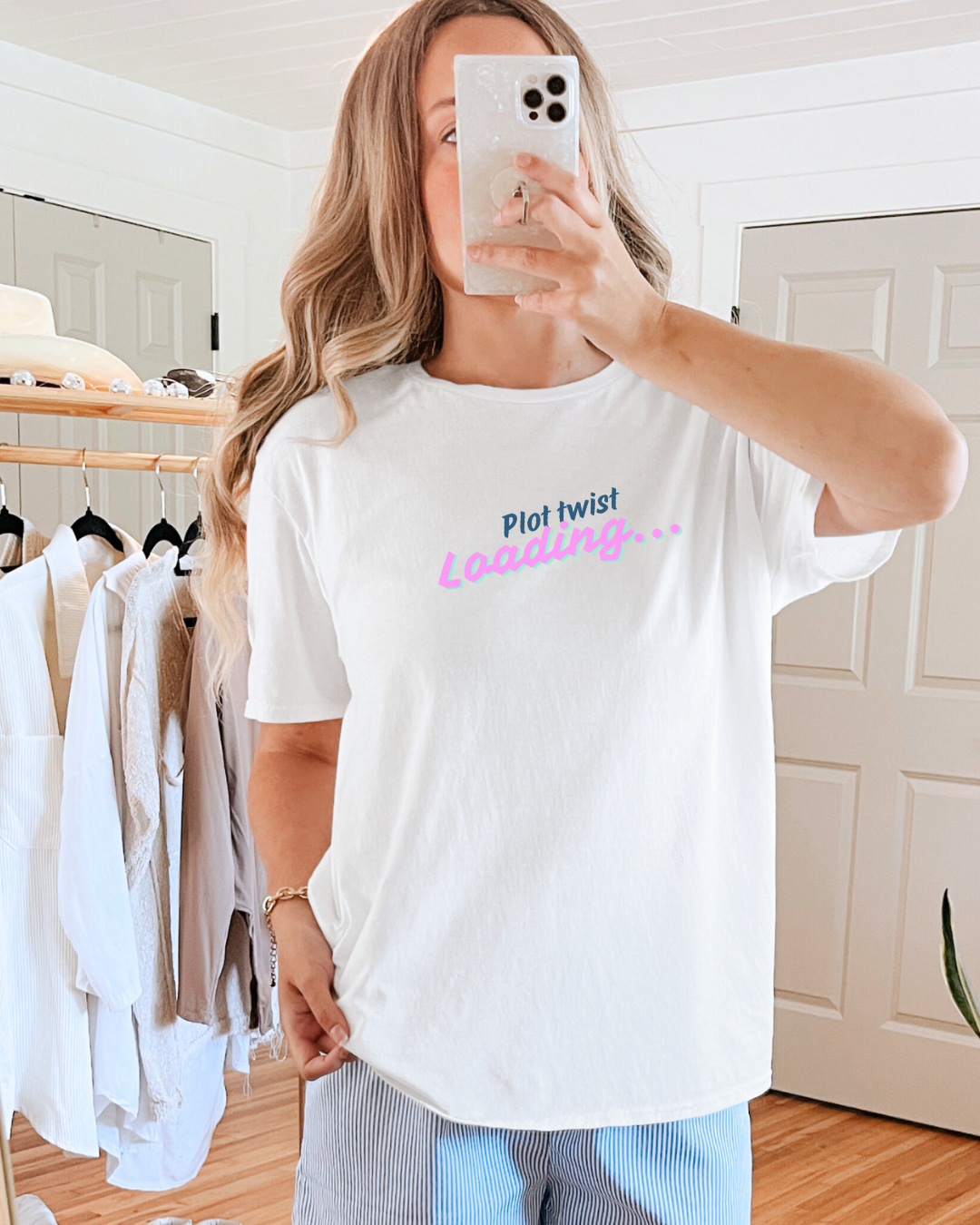 Loading Plot Twist  — Funny Motivational Tee