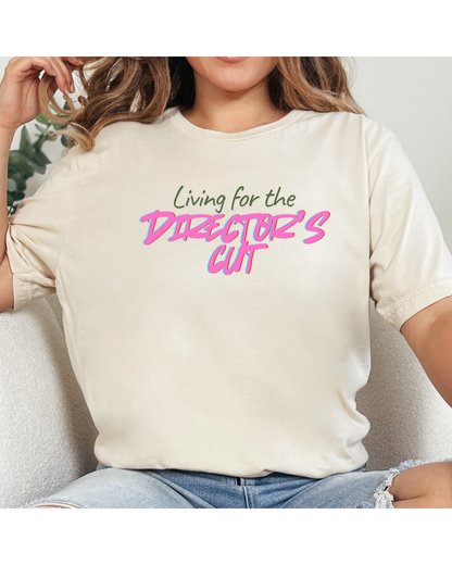 Retro Pink Film Lover T-Shirt