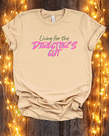 Retro Pink Film Lover T-Shirt