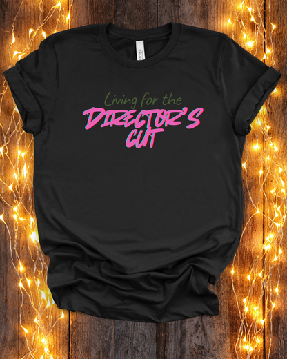 Retro Pink Film Lover T-Shirt