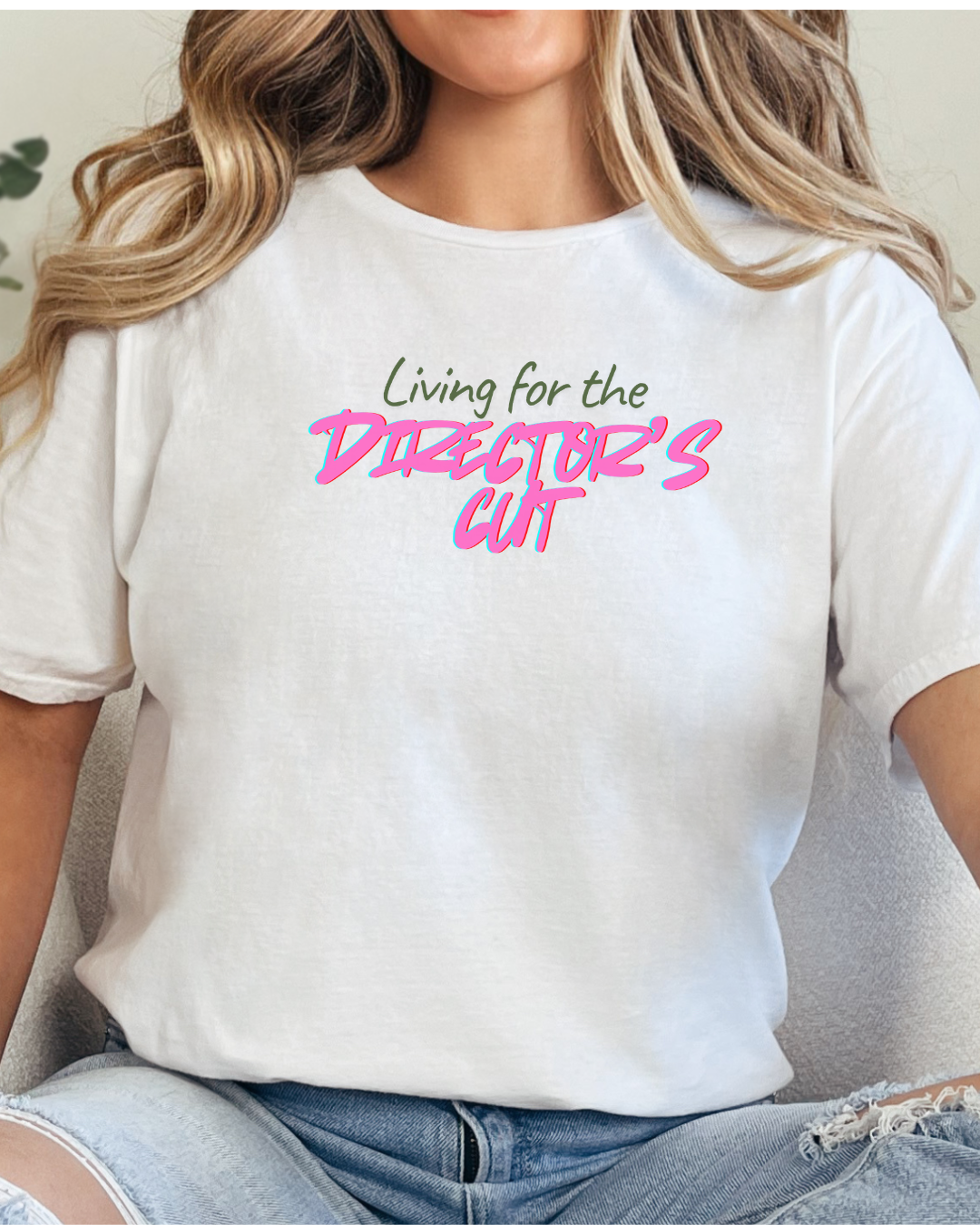 Retro Pink Film Lover T-Shirt