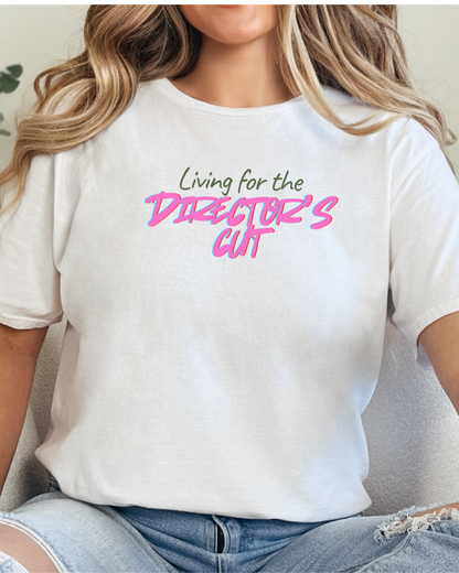 Retro Pink Film Lover T-Shirt