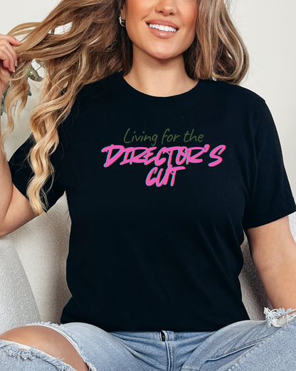 Retro Pink Film Lover T-Shirt