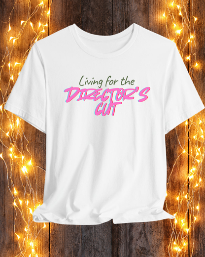 Retro Pink Film Lover T-Shirt