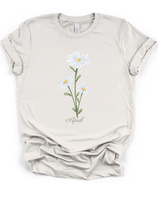 April Birthday Daisy