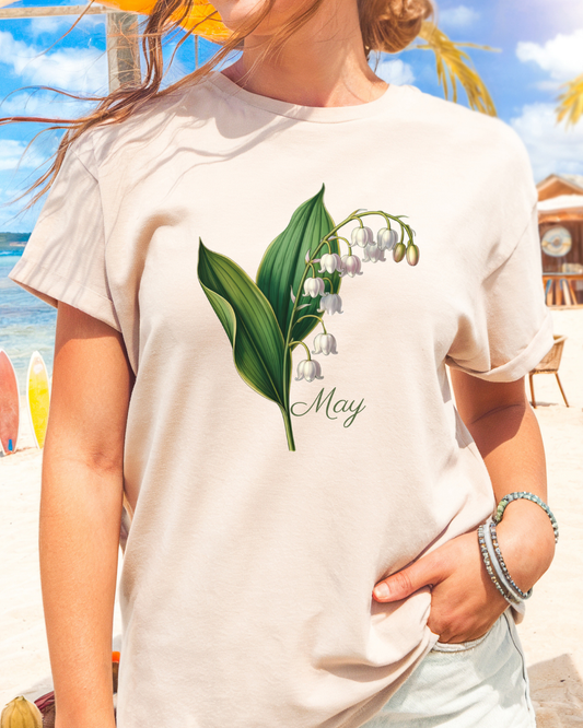 May Birth Flower – Lily of the Valley