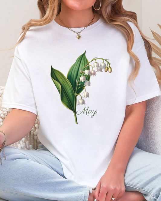 May Birth Flower – Lily of the Valley