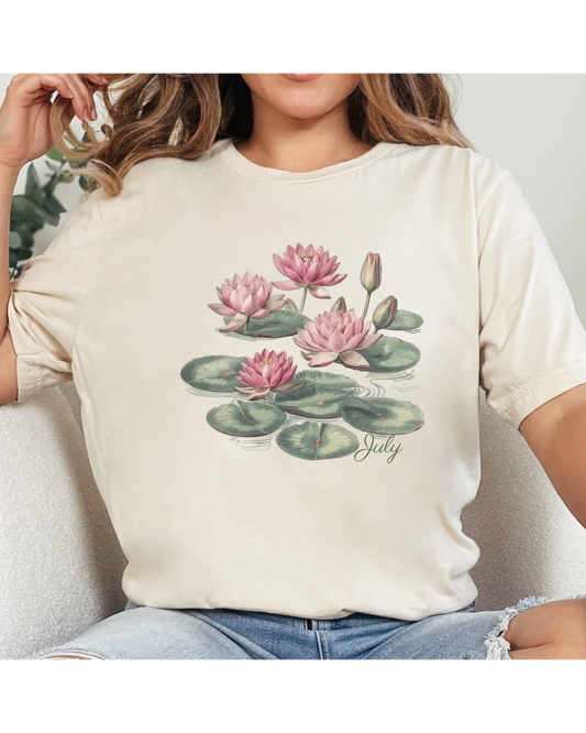 July Birth Flower – Water Lily | Growth & Enlightenment