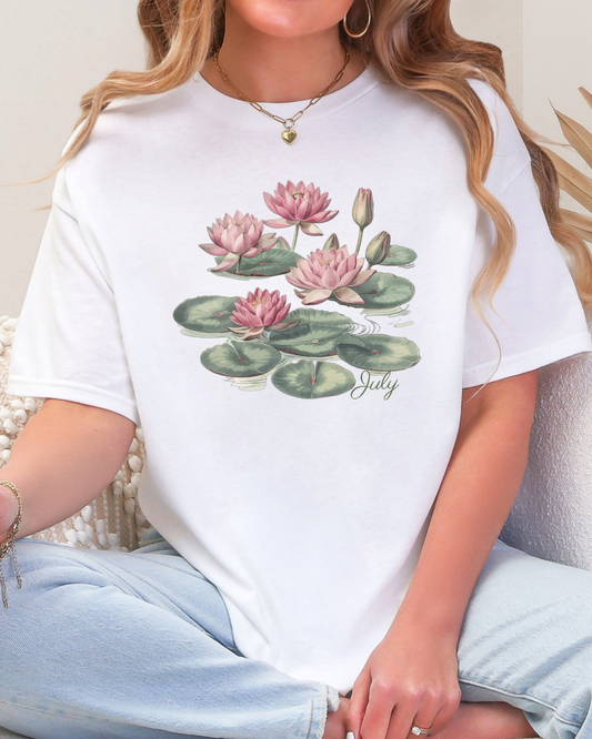 July Birth Flower – Water Lily | Growth & Enlightenment