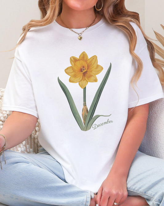 December Birth Flower Daffodil