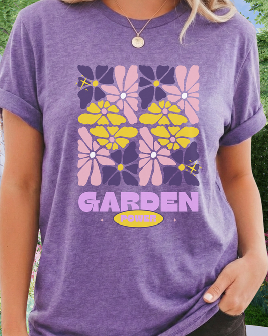 Retro Pastel Floral for Plant Lovers