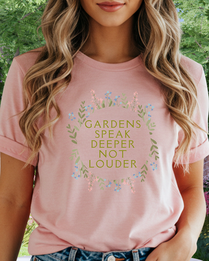 Gardens Speak Deeper