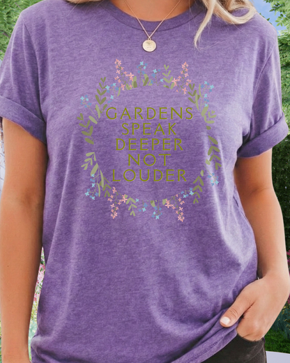 Gardens Speak Deeper