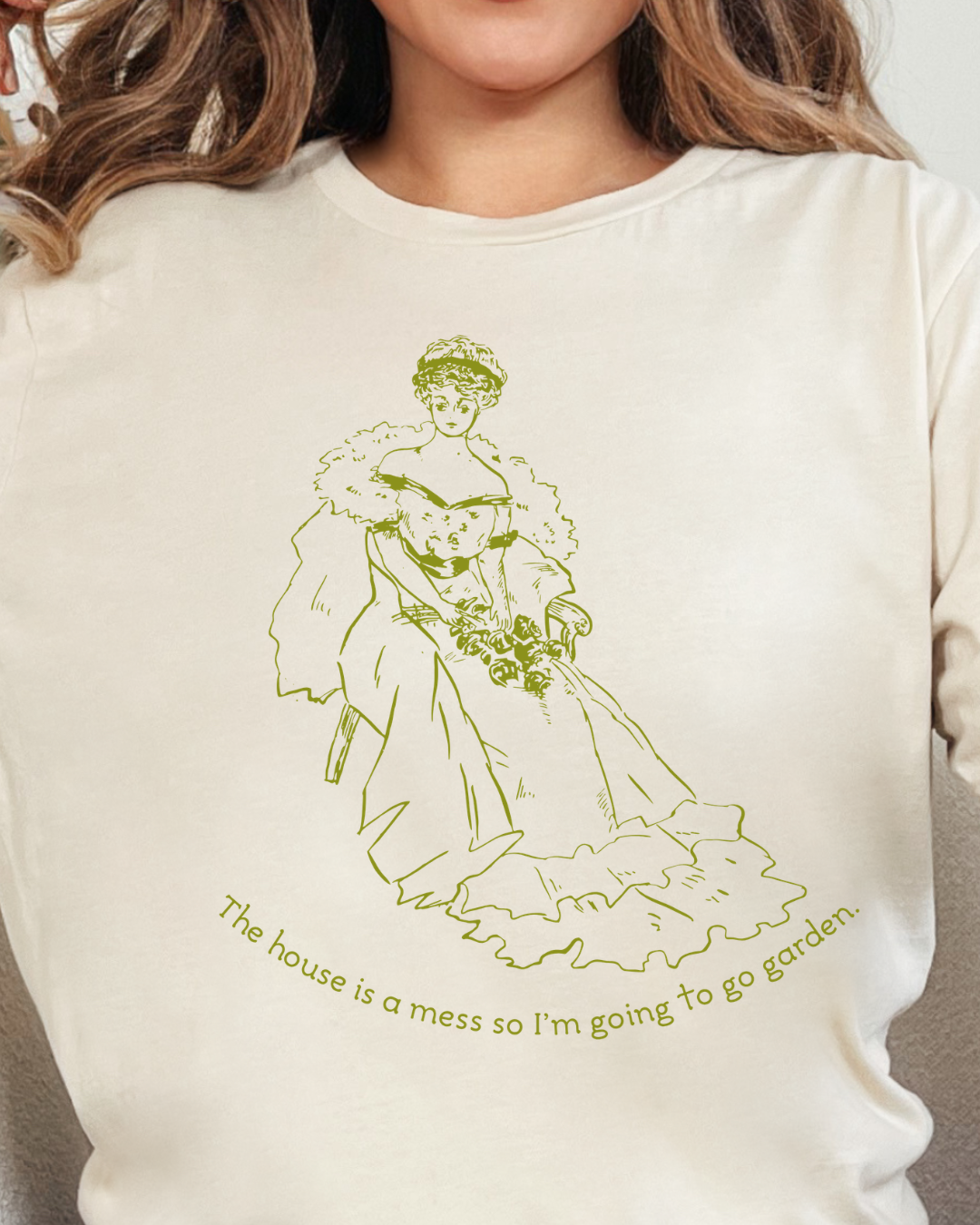 The House Is a Mess I’m Going to Garden Tee