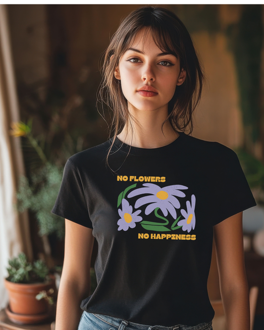 No Flowers No Happiness