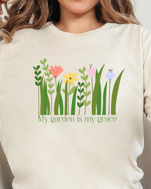 My Garden Is My Grace