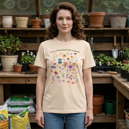Gardening Plant Lover Weekend Hobby Plans