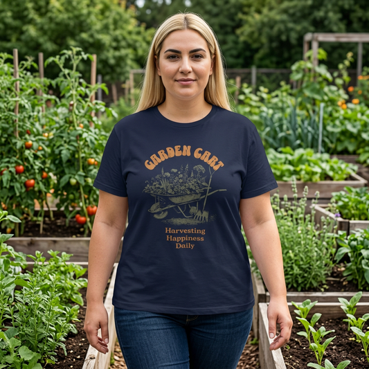 Garden Harvest Vintage Floral Tee