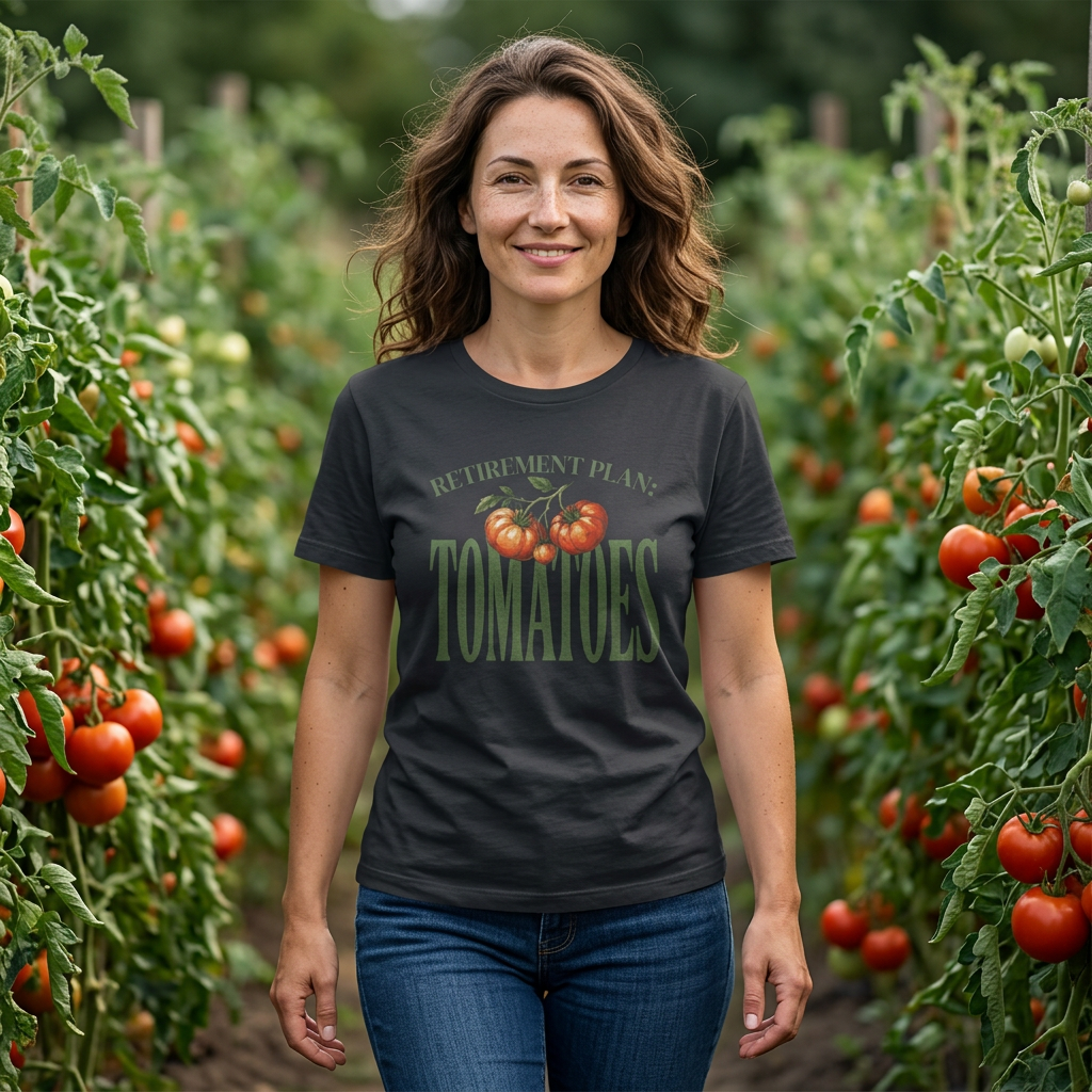 Tomatoes Retirement Plan Tee