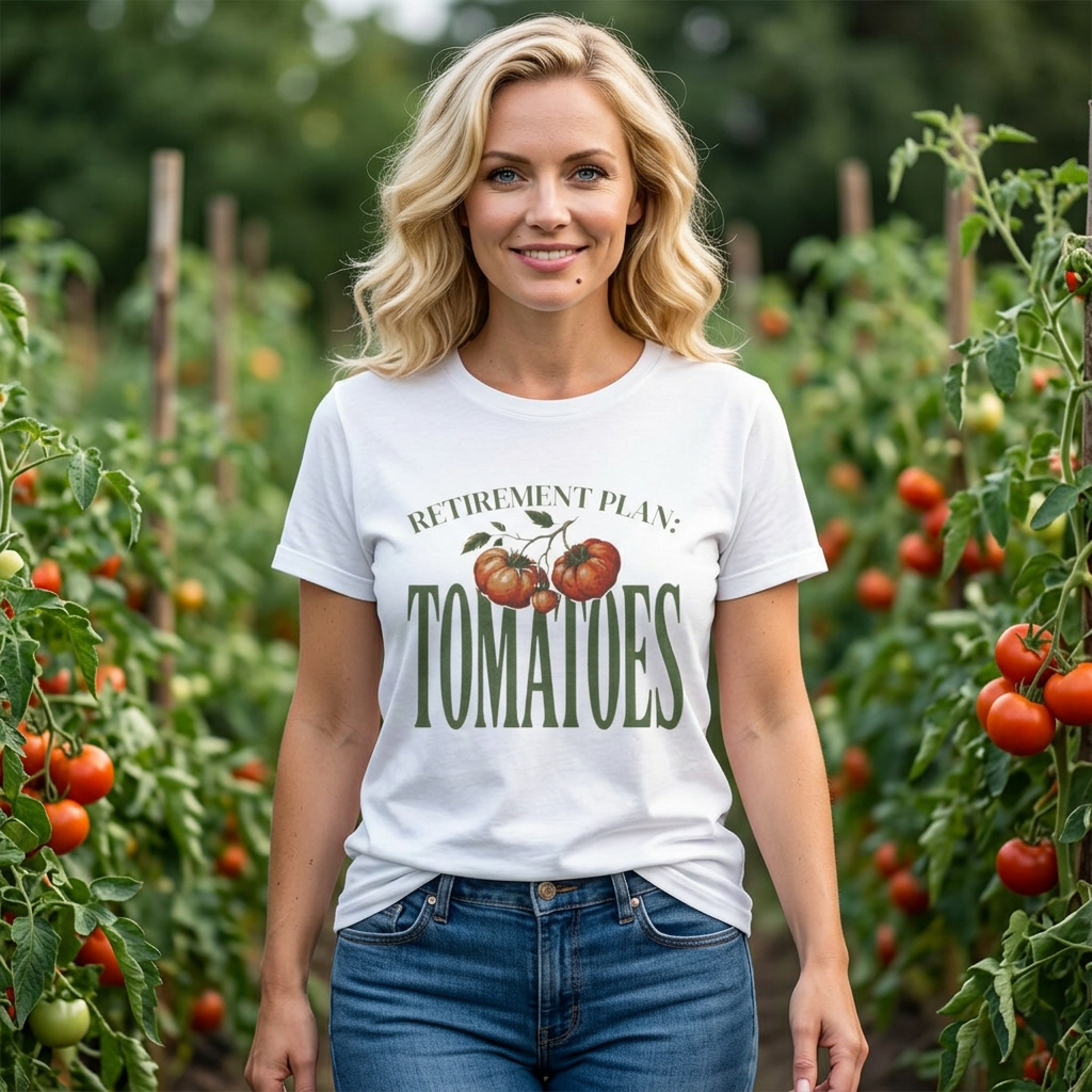 Tomatoes Retirement Plan Tee