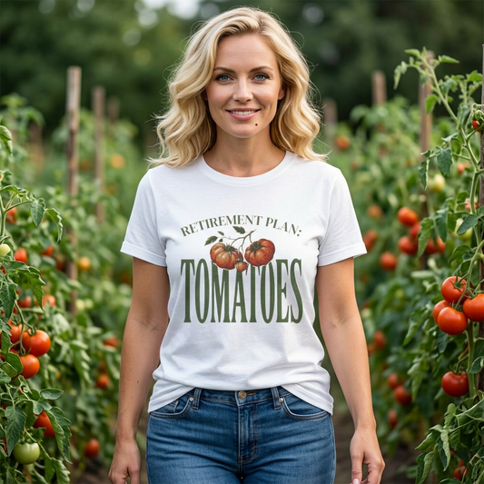 Tomatoes Retirement Plan Tee