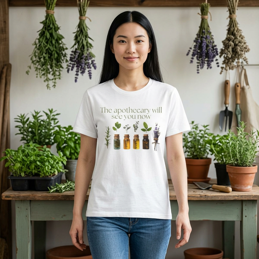The apothecary will see you now Botanical Tee