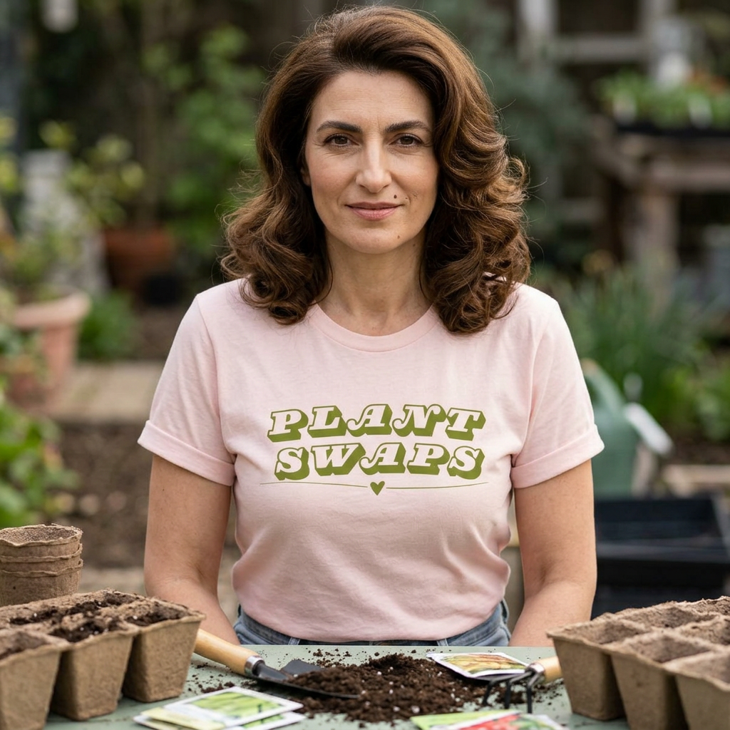 Plant Swaps Tee