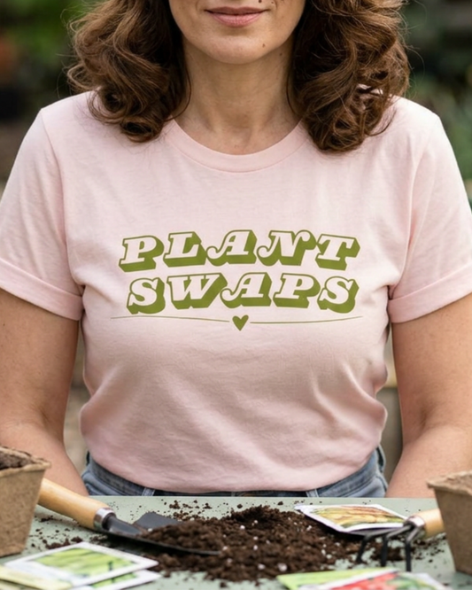 Plant Swaps Tee