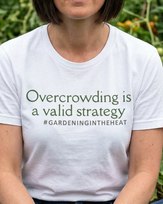 Overcrowding is a Valid Strategy (Hashtag #GARDENINGINTHEHEAT) - Gardening in Zones 8+
